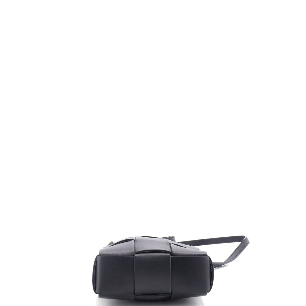 Cassette Convertible Tote Maxi Intrecciato Leather Mini