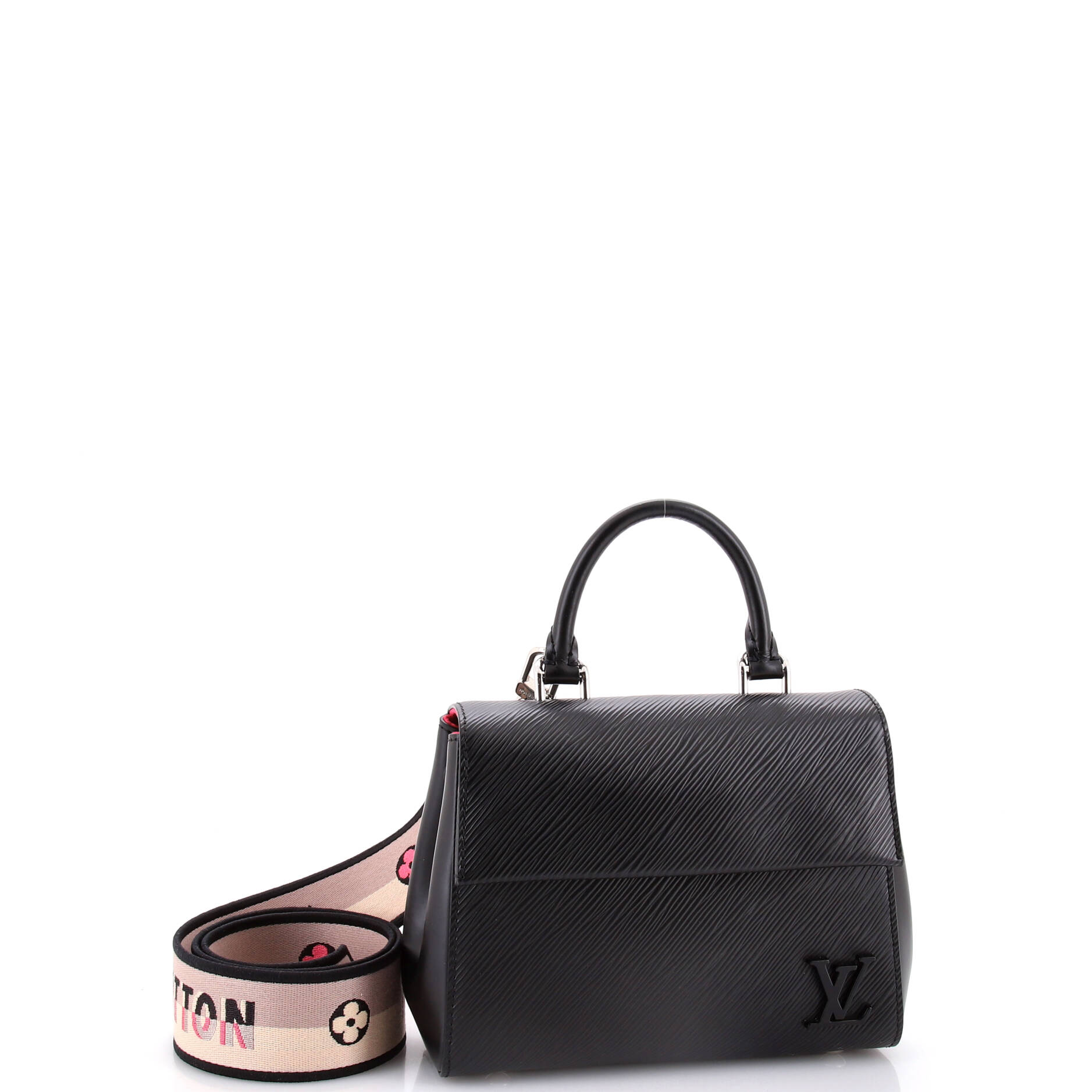 Cluny Top Handle Bag Epi Leather Mini