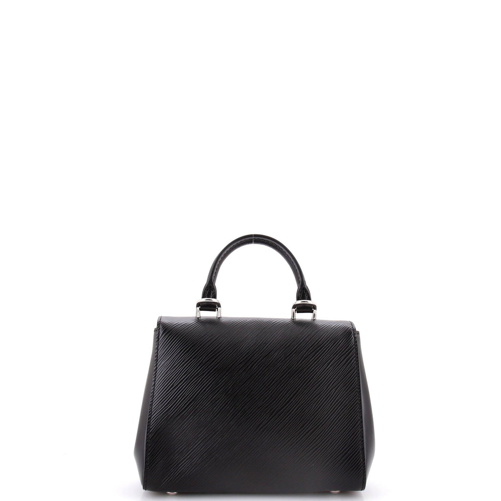 Cluny Top Handle Bag Epi Leather Mini