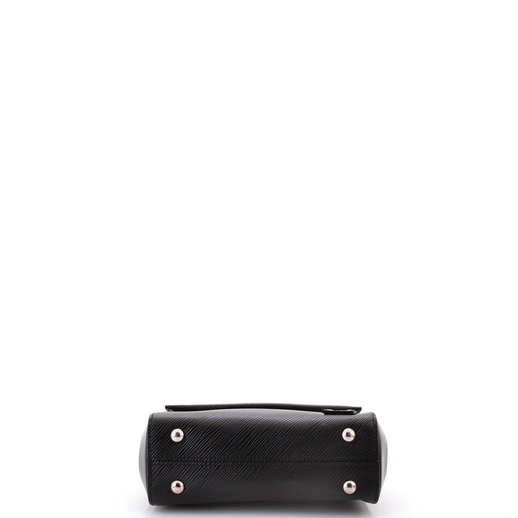 Cluny Top Handle Bag Epi Leather Mini