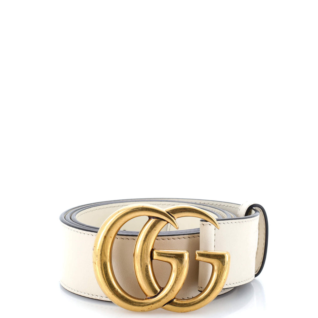 GG Marmont Belt Leather Wide 110