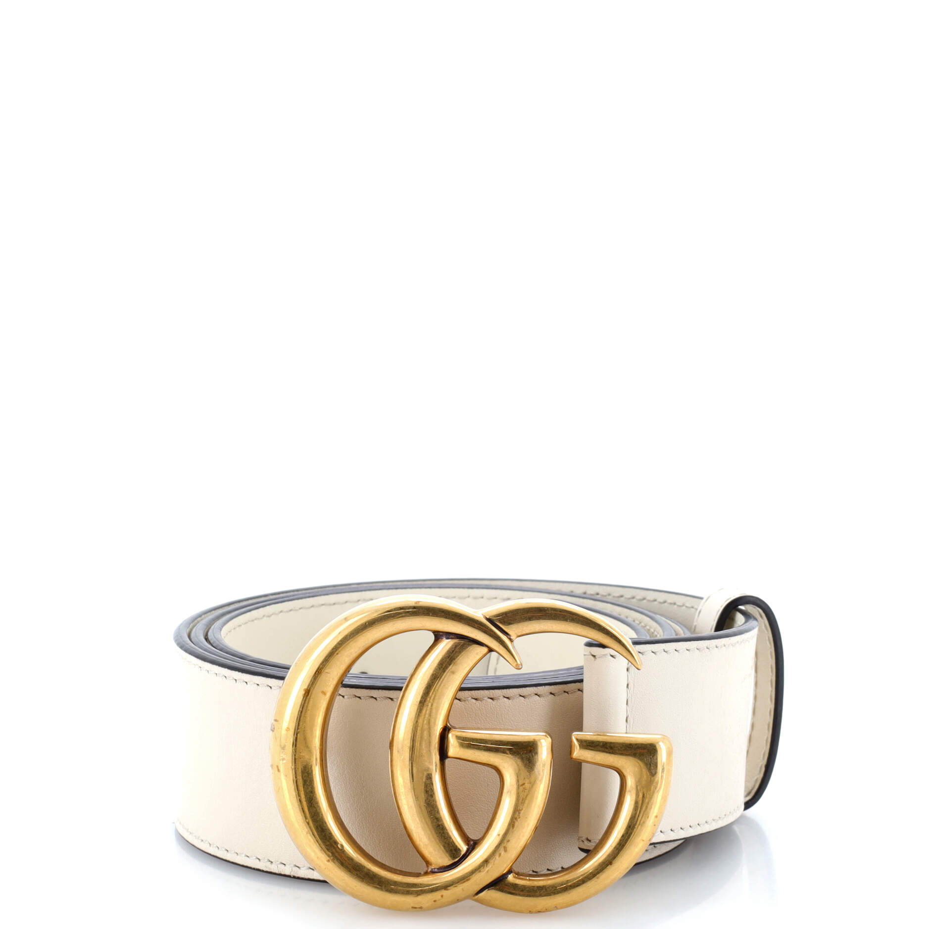 GG Marmont Belt Leather Wide 110