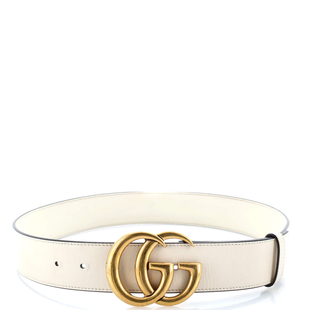 GG Marmont Belt Leather Wide 110