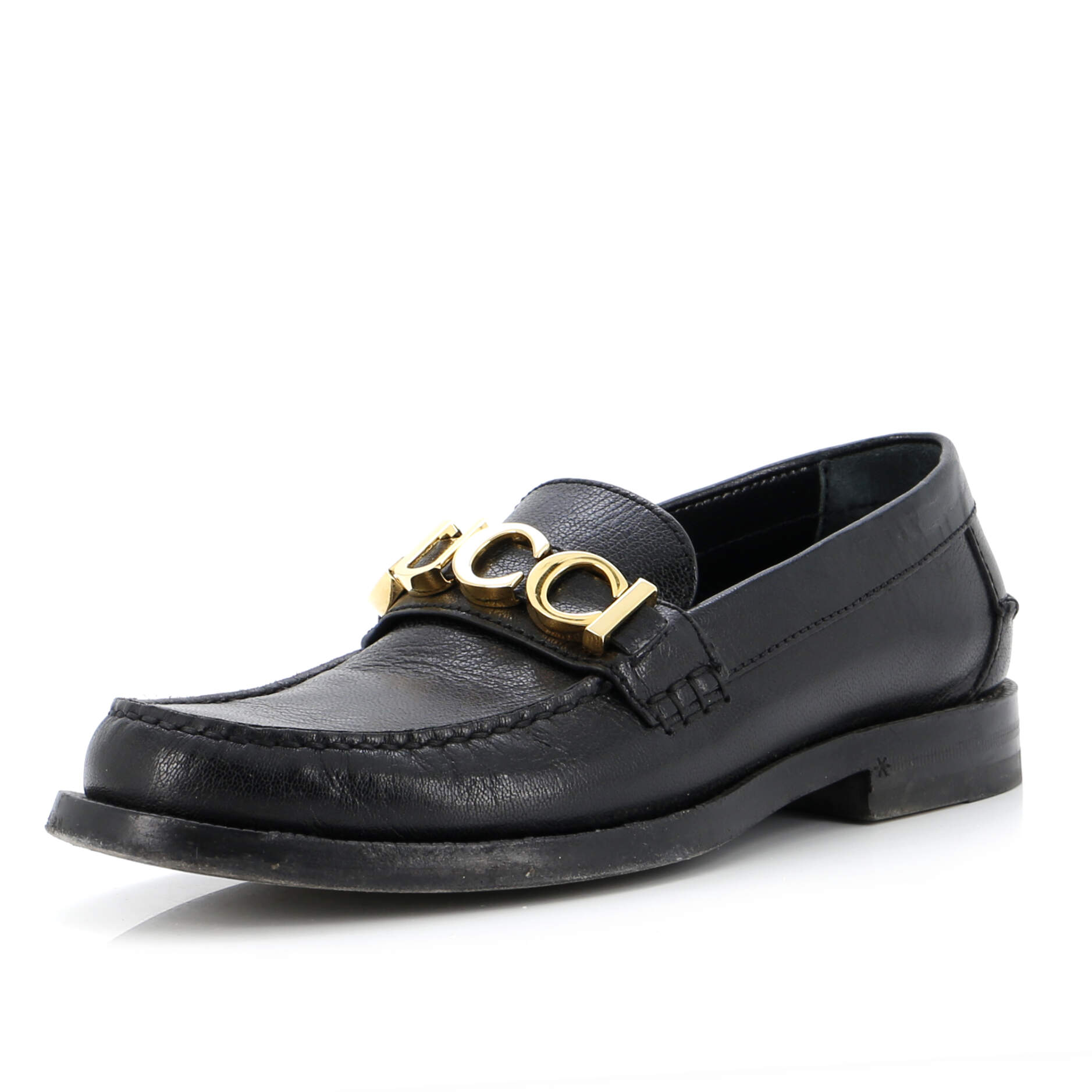Women's Cara Logo Loafers Leather