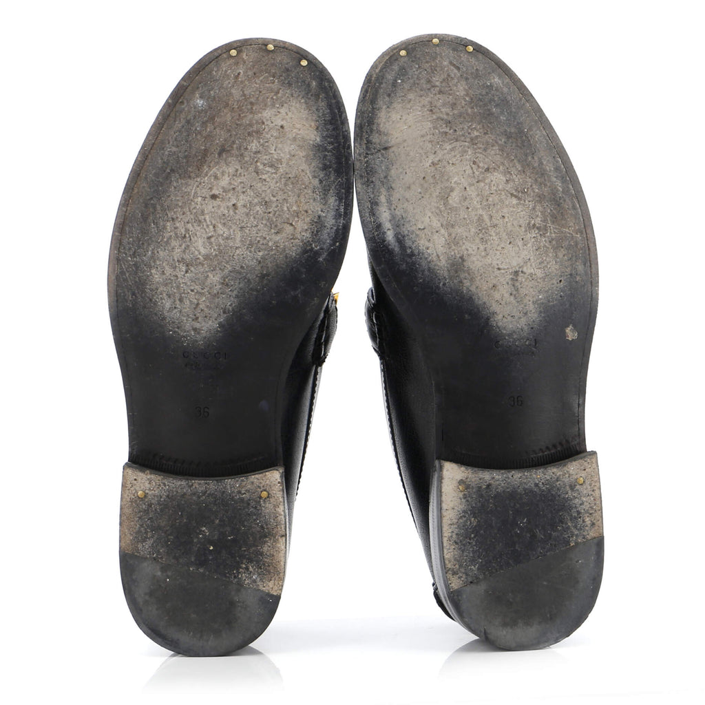 Women's Cara Logo Loafers Leather