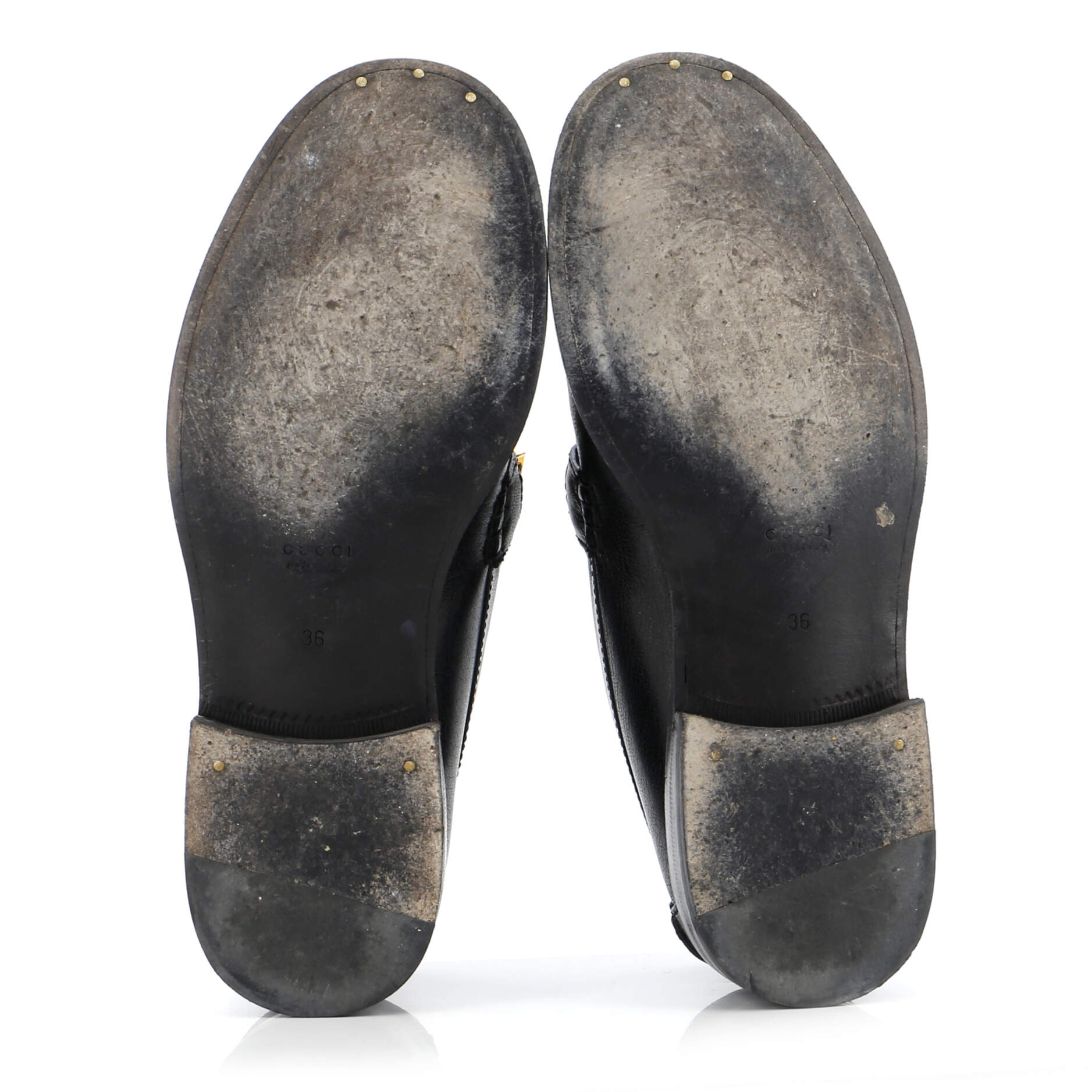 Women's Cara Logo Loafers Leather