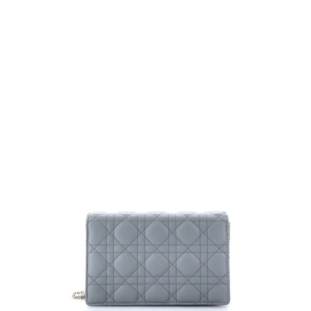 My Dior Top Handle Flap Bag Cannage Quilt Lambskin Mini