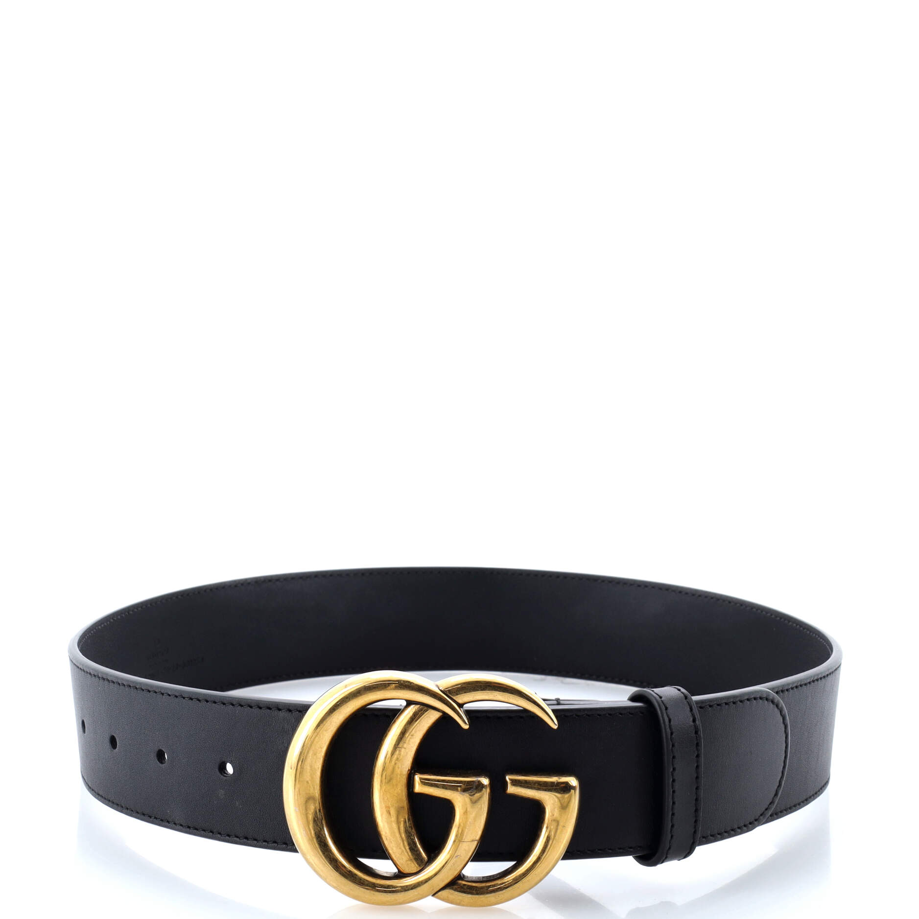GG Marmont Belt Leather Wide 70