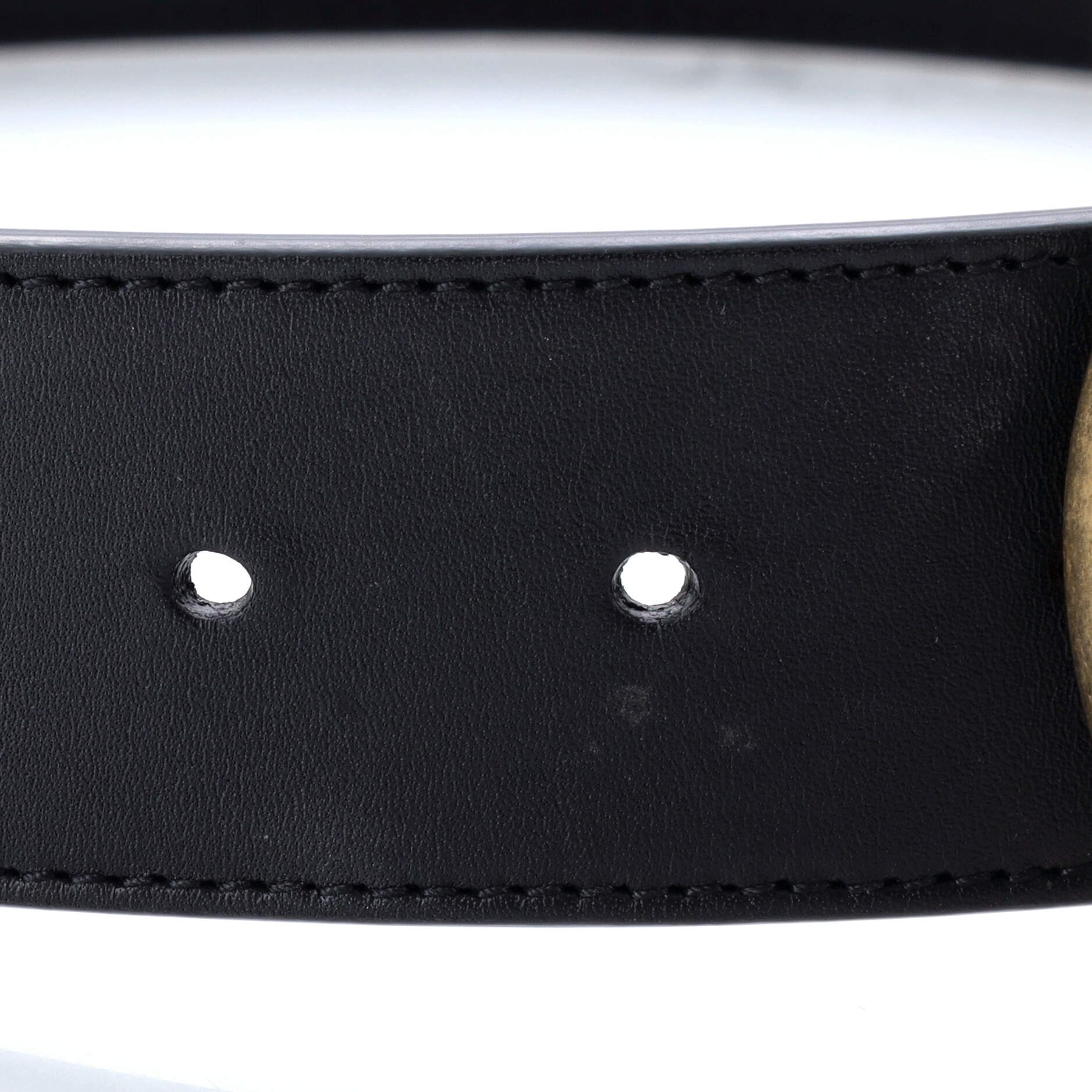 GG Marmont Belt Leather Wide 70