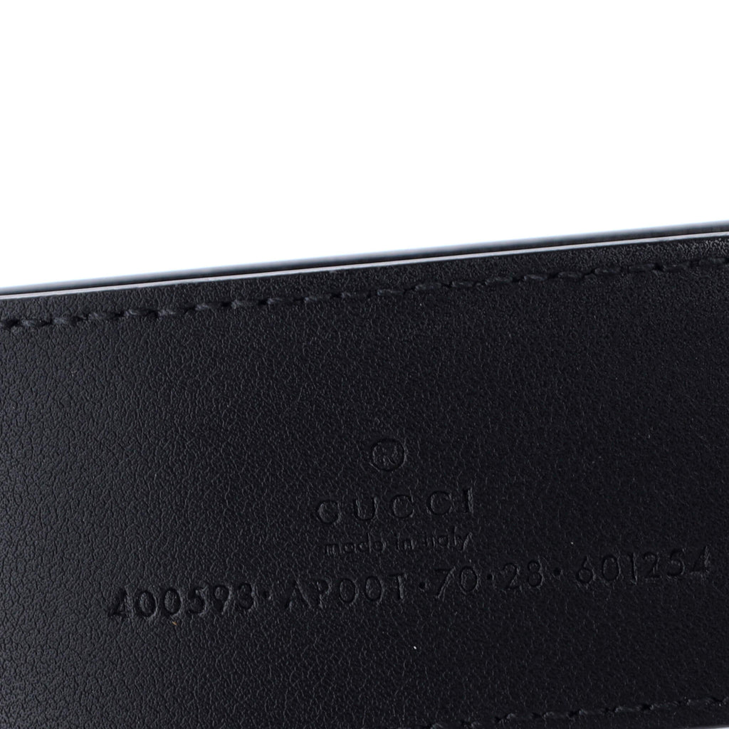 GG Marmont Belt Leather Wide 70