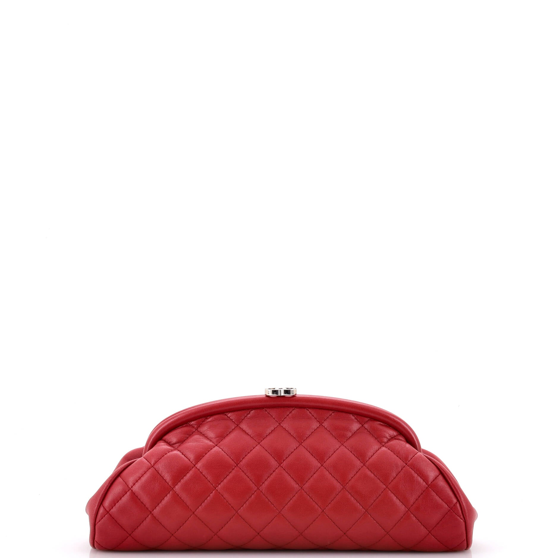 Timeless Clutch Quilted Lambskin
