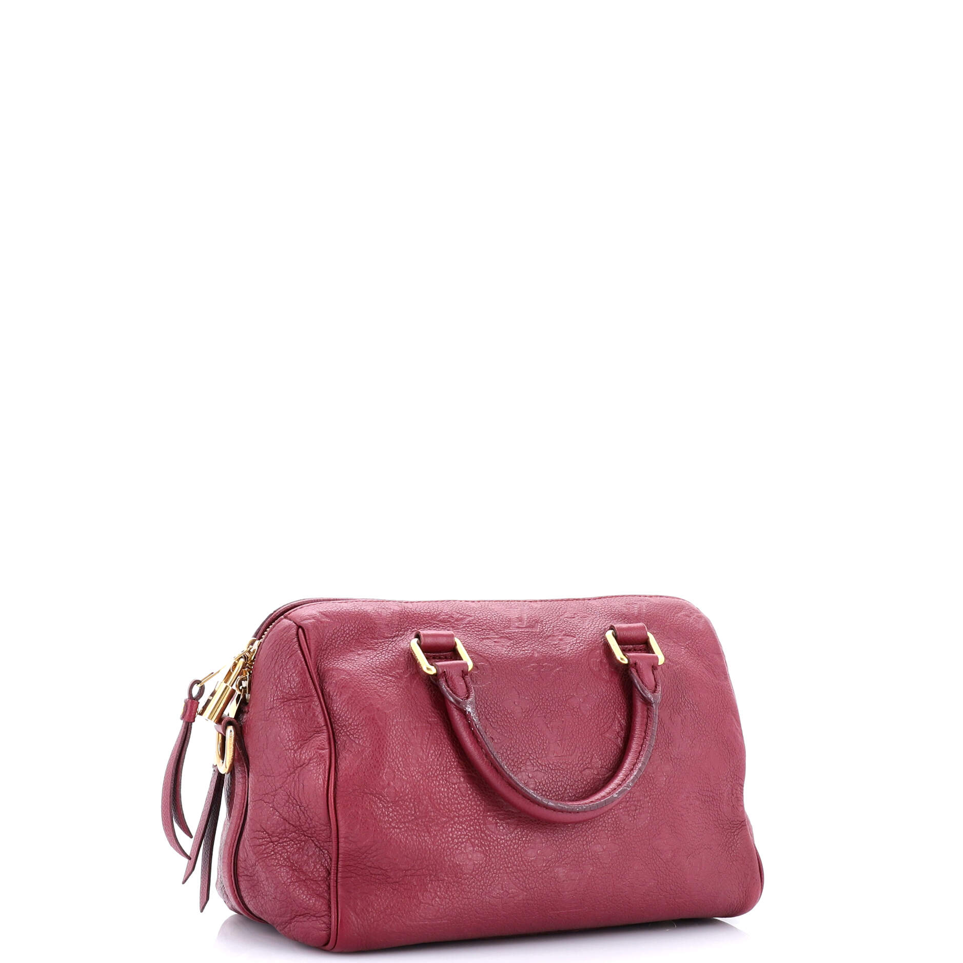 Speedy Bandouliere Bag Monogram Empreinte Leather 30