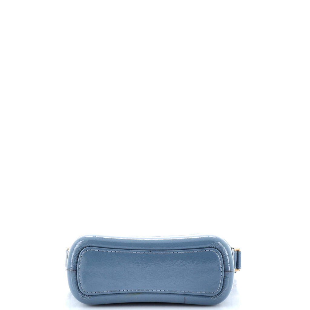 Gabrielle Hobo Quilted Goatskin and Patent Small