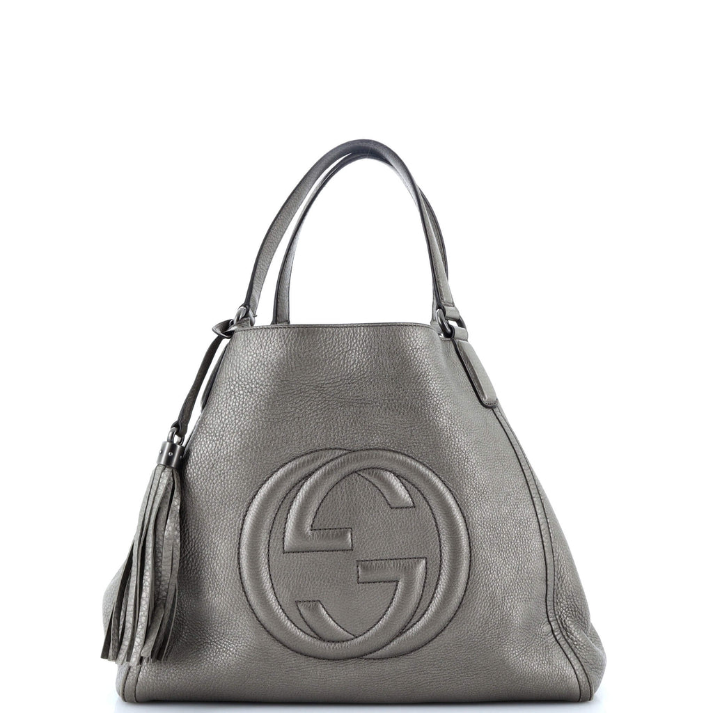 Soho Shoulder Bag Leather Medium