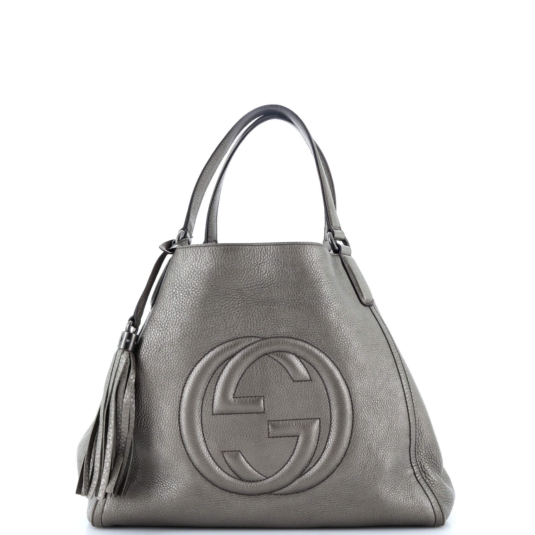 Soho Shoulder Bag Leather Medium