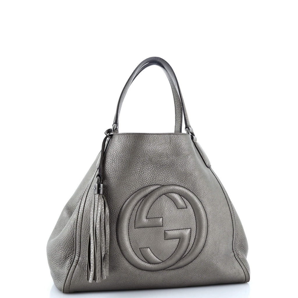 Soho Shoulder Bag Leather Medium
