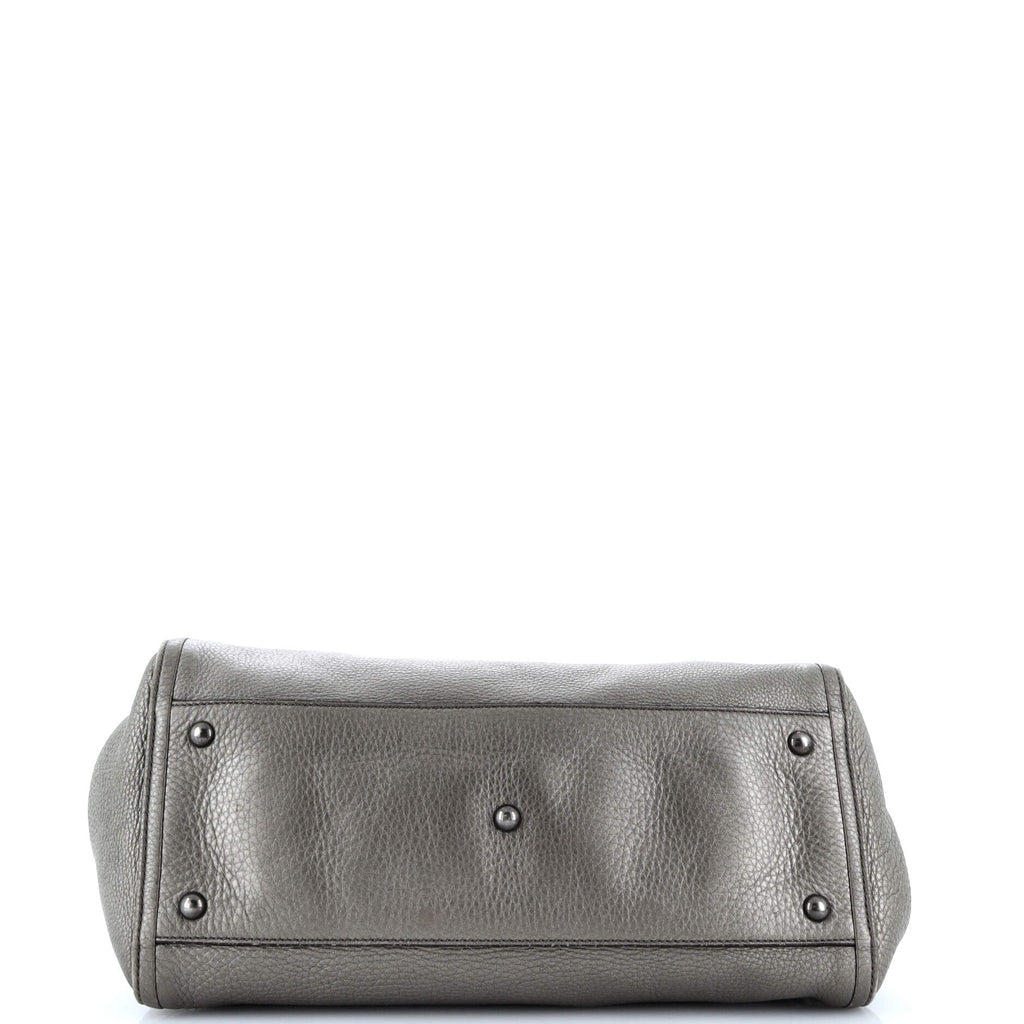 Soho Shoulder Bag Leather Medium