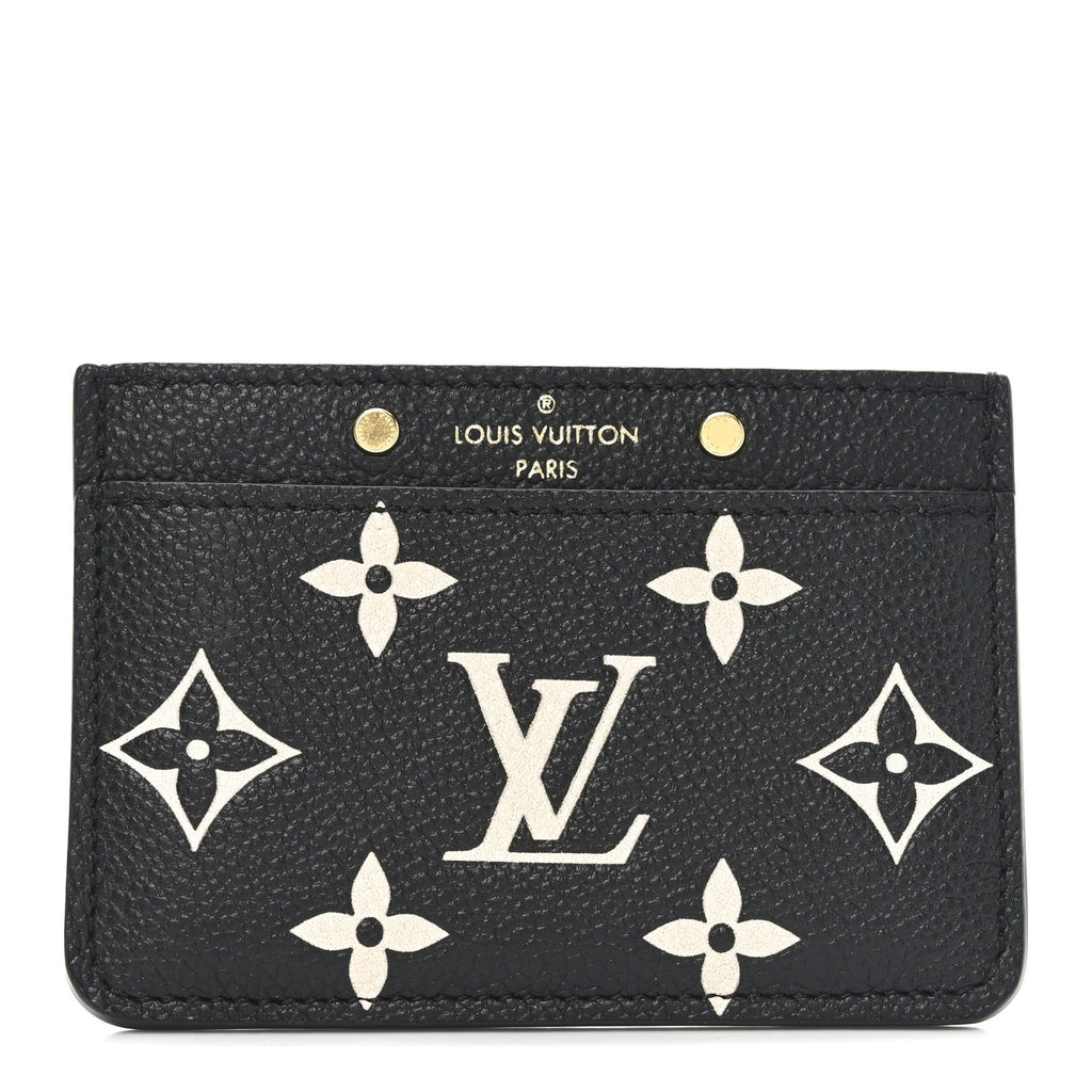 Empreinte  Holder Black Beige
