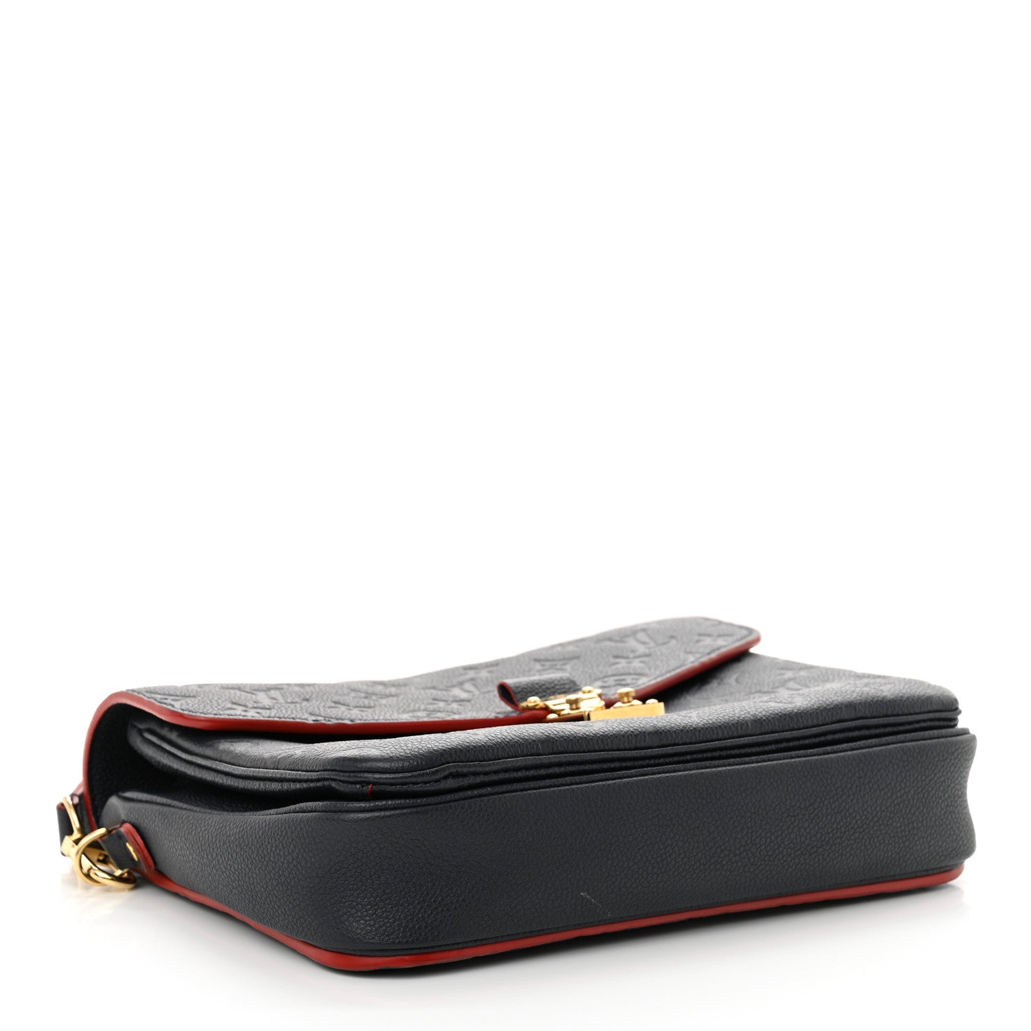 Empreinte Pochette Metis Marine Rouge