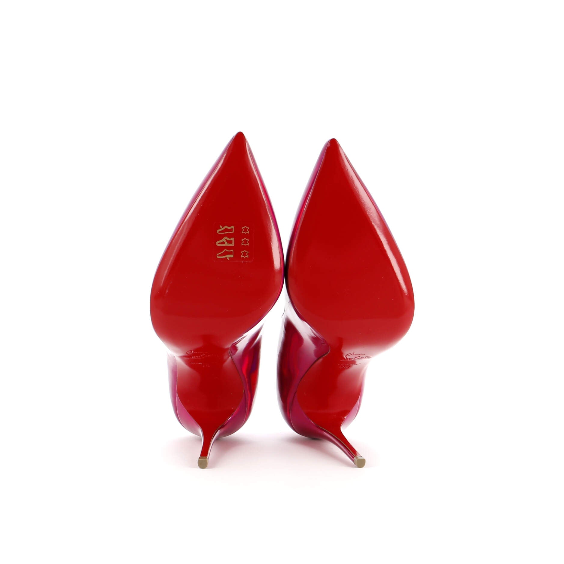 Women's Hot Chick Pumps Patent 100