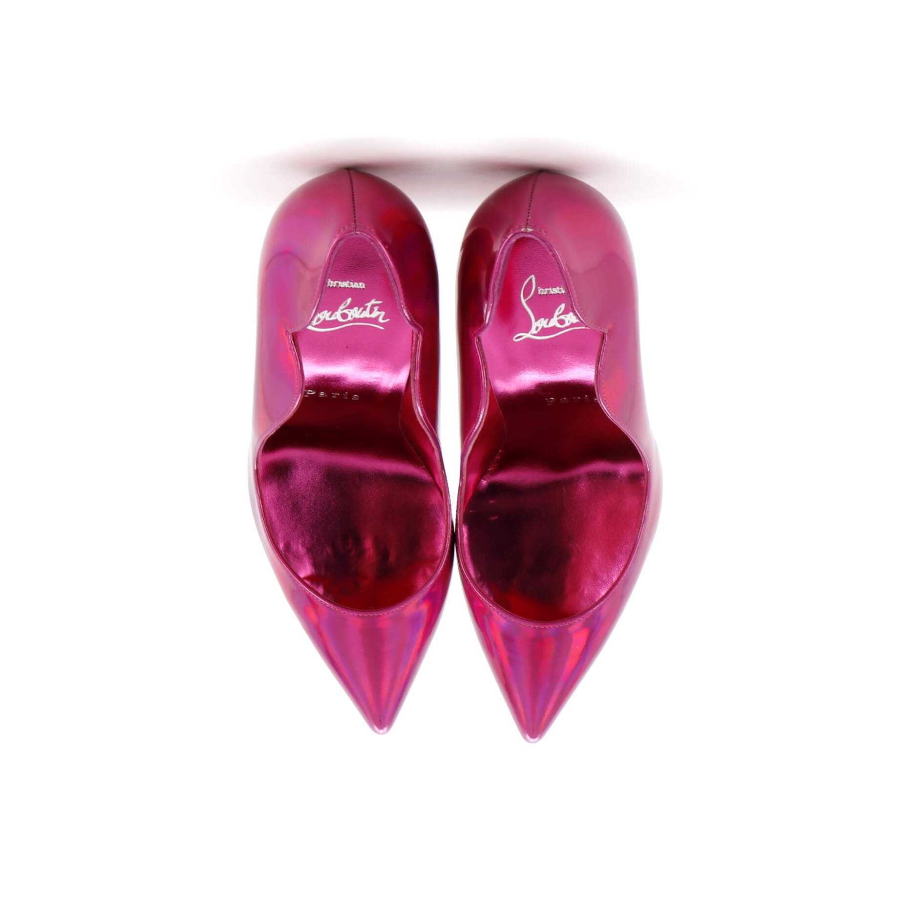 Women's Hot Chick Pumps Patent 100
