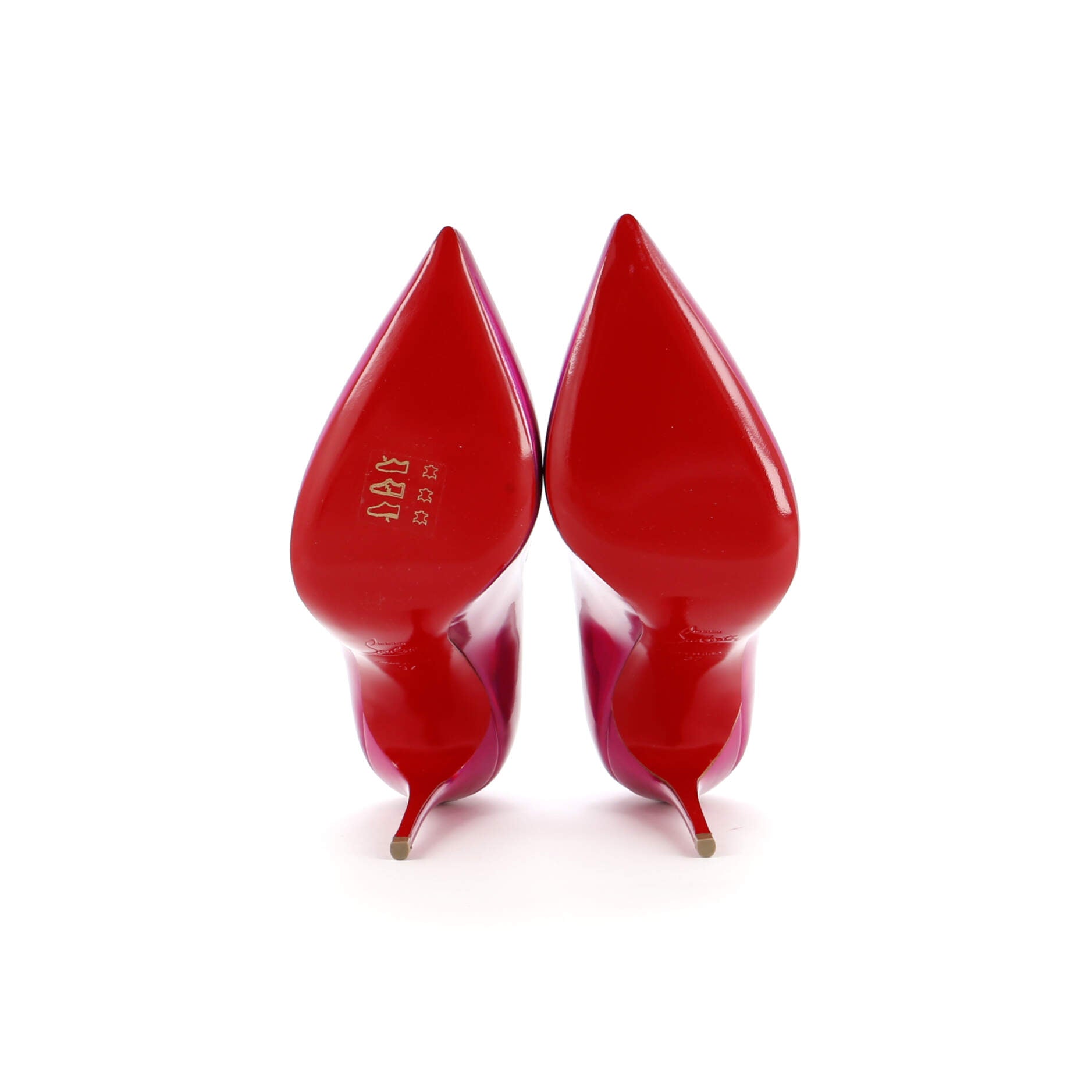 Women's Hot Chick Pumps Patent 100