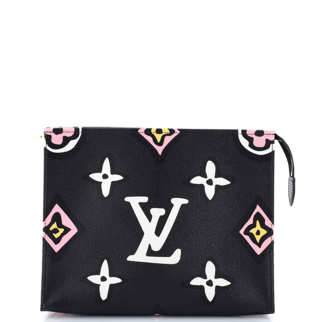 Toiletry Pouch Wild at Heart Monogram Giant 26
