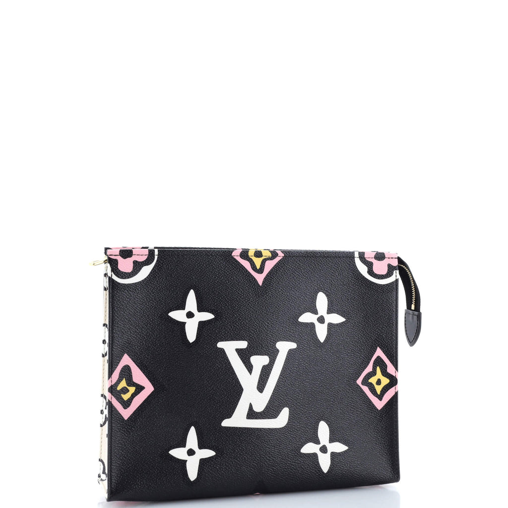 Toiletry Pouch Wild at Heart Monogram Giant 26