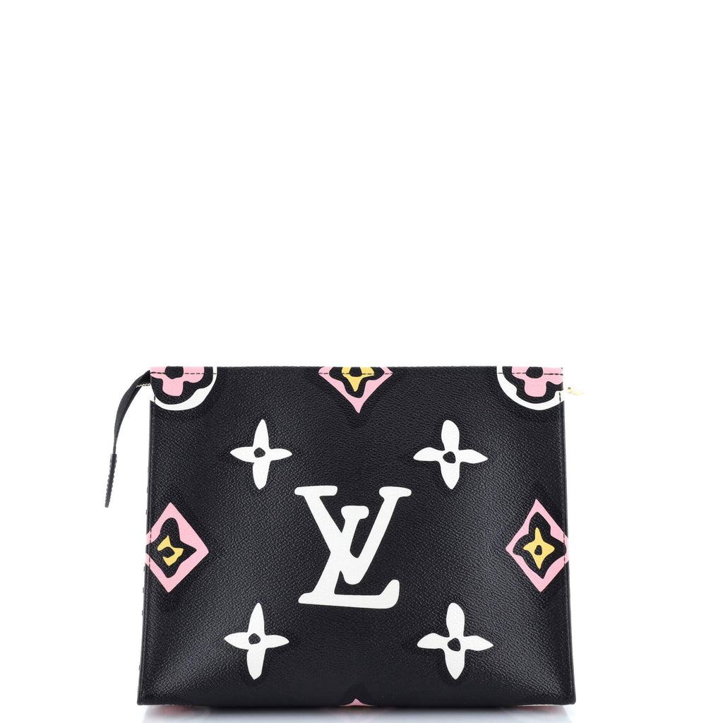 Toiletry Pouch Wild at Heart Monogram Giant 26