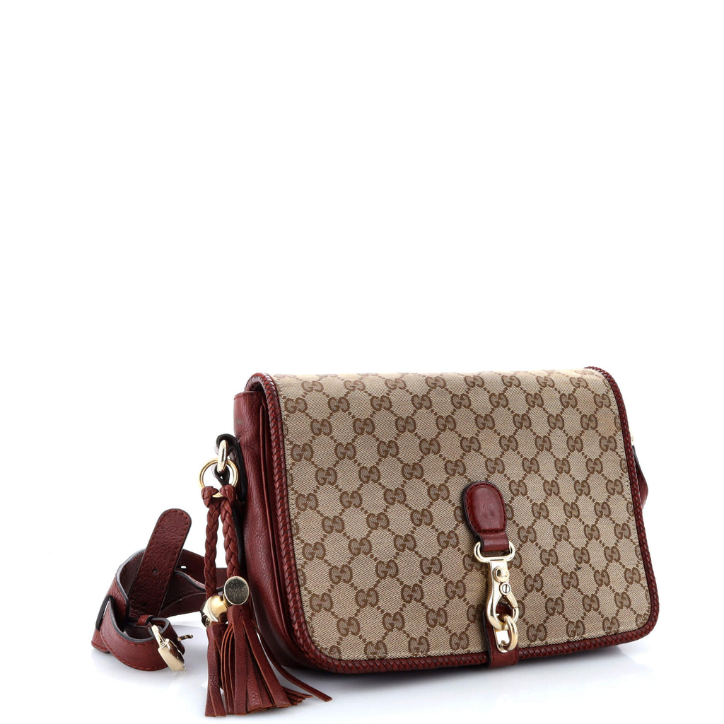 Marrakech Messenger Bag GG Canvas Medium