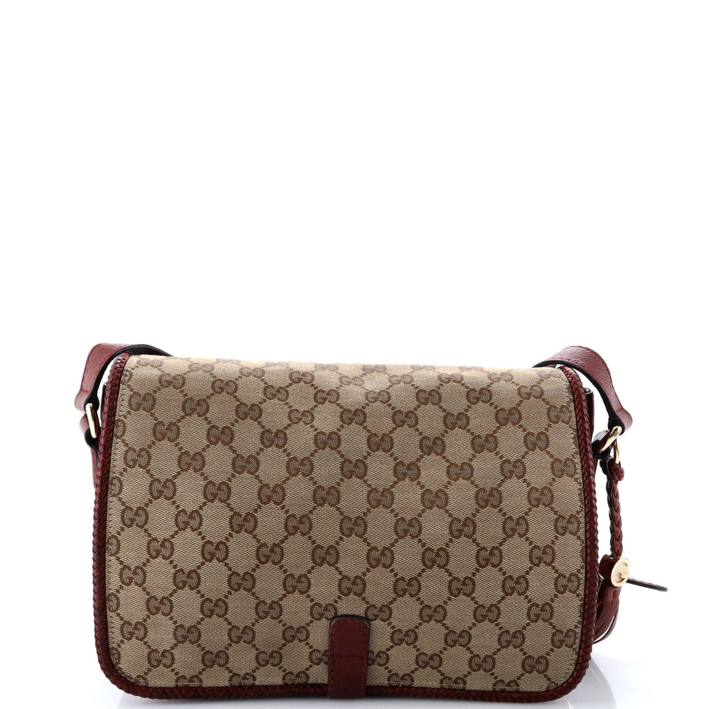 Marrakech Messenger Bag GG Canvas Medium