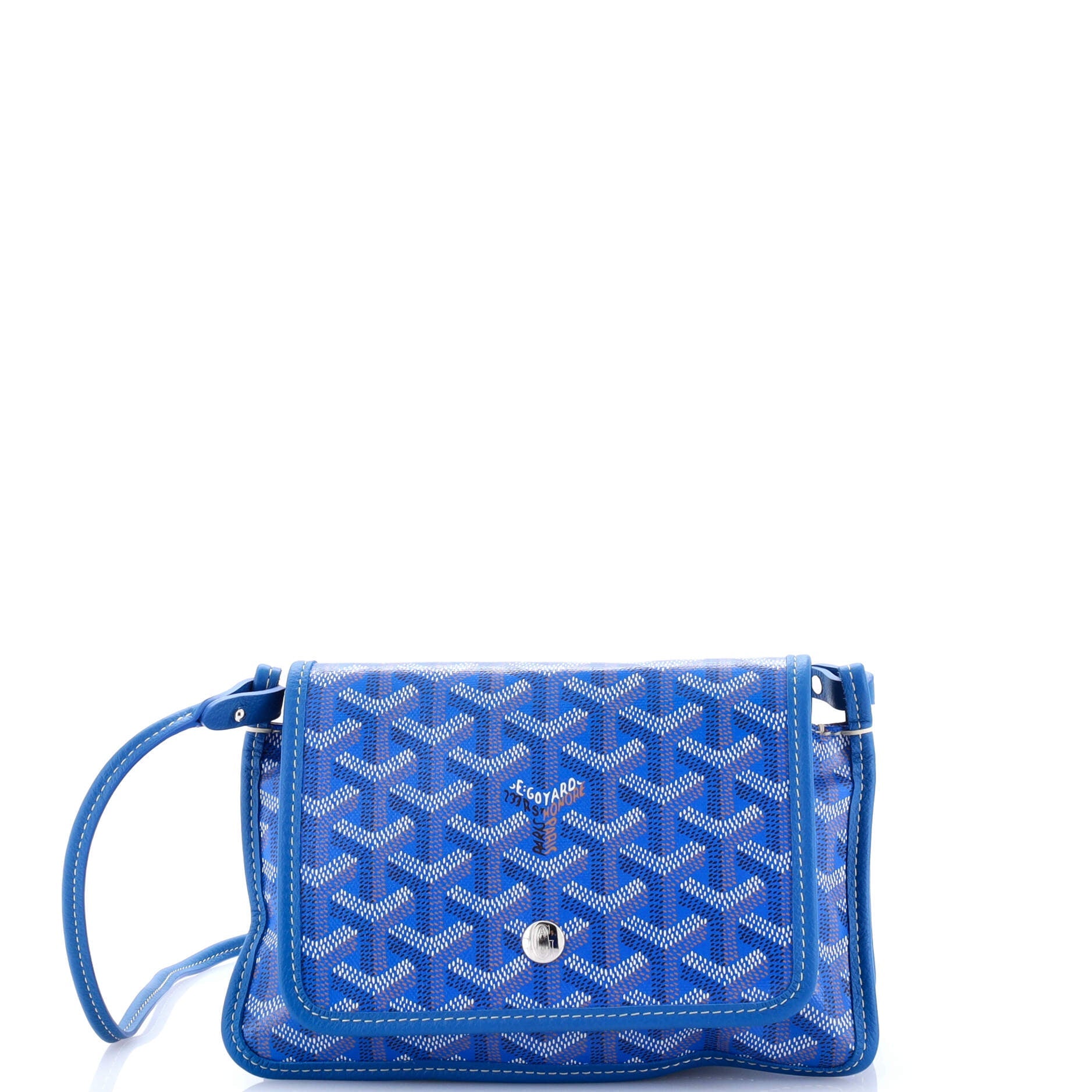 Plumet Clutch Wallet Coated Canvas