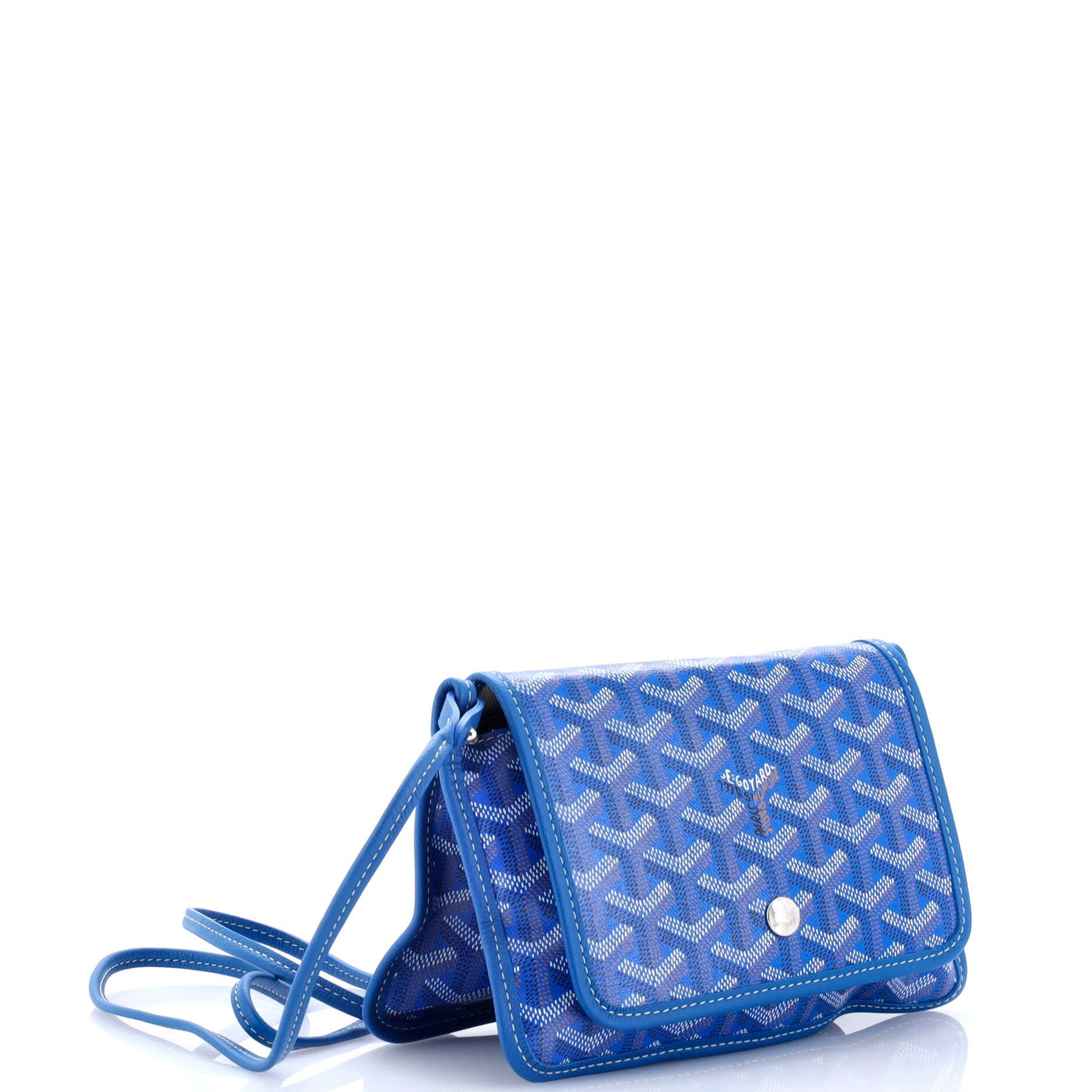 Plumet Clutch Wallet Coated Canvas
