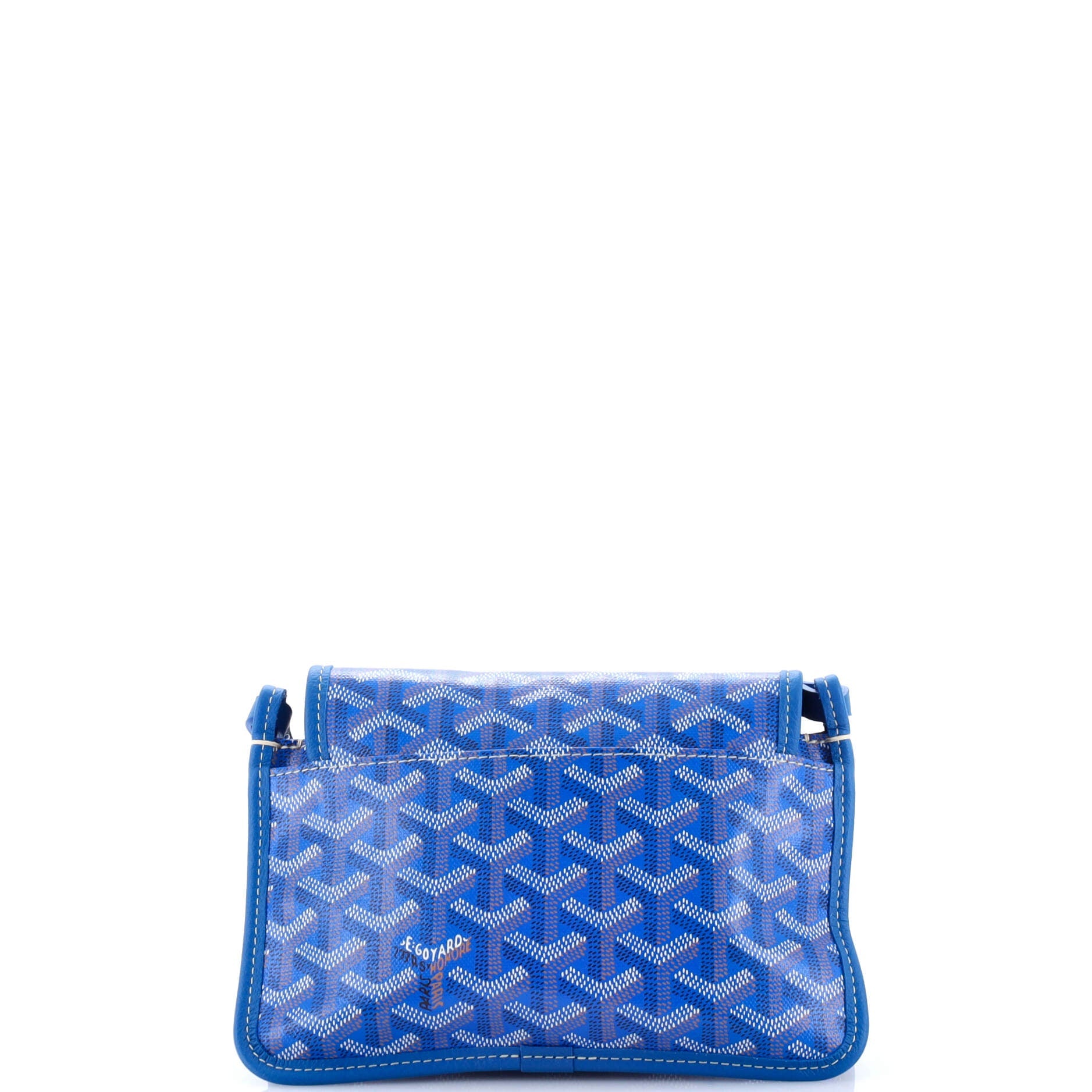 Plumet Clutch Wallet Coated Canvas