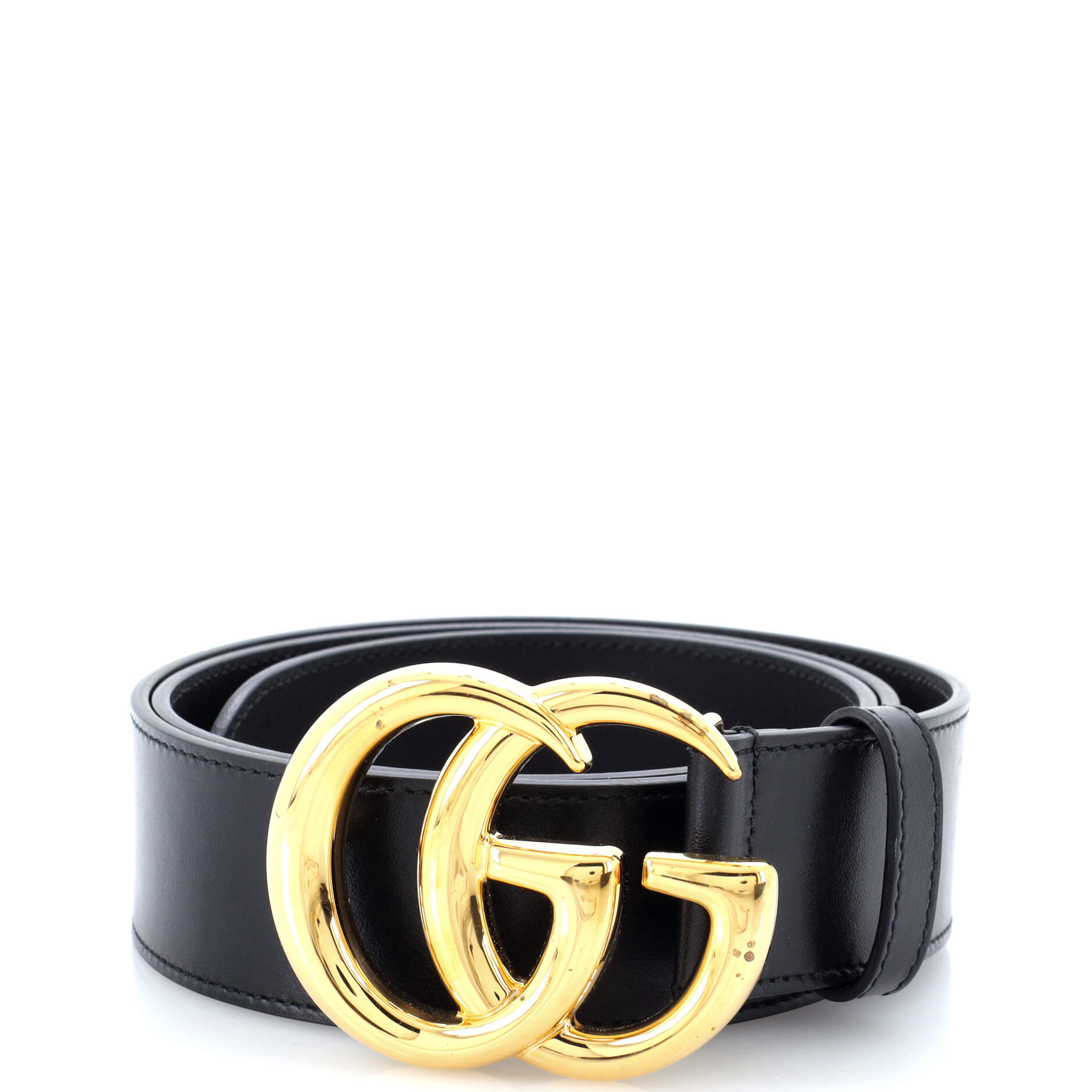 GG Marmont Belt Leather Wide 90