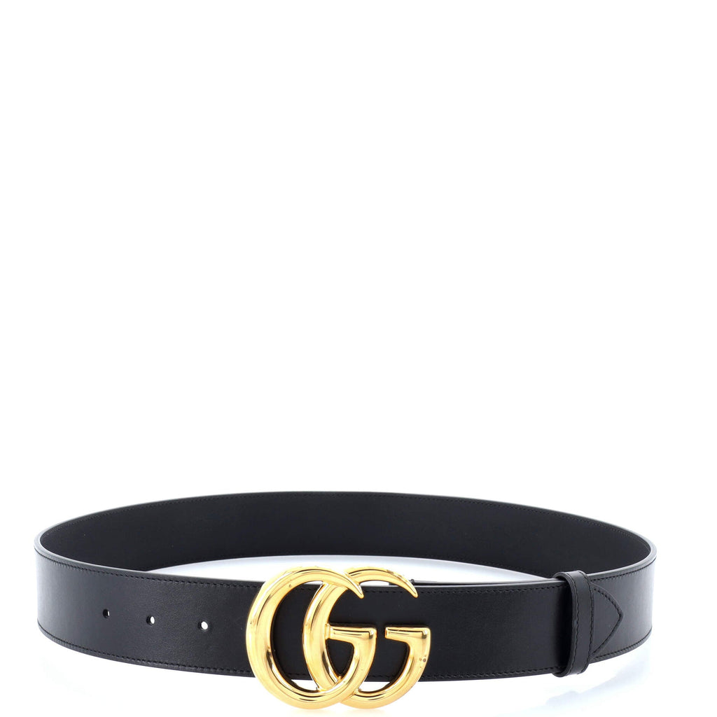 GG Marmont Belt Leather Wide 90