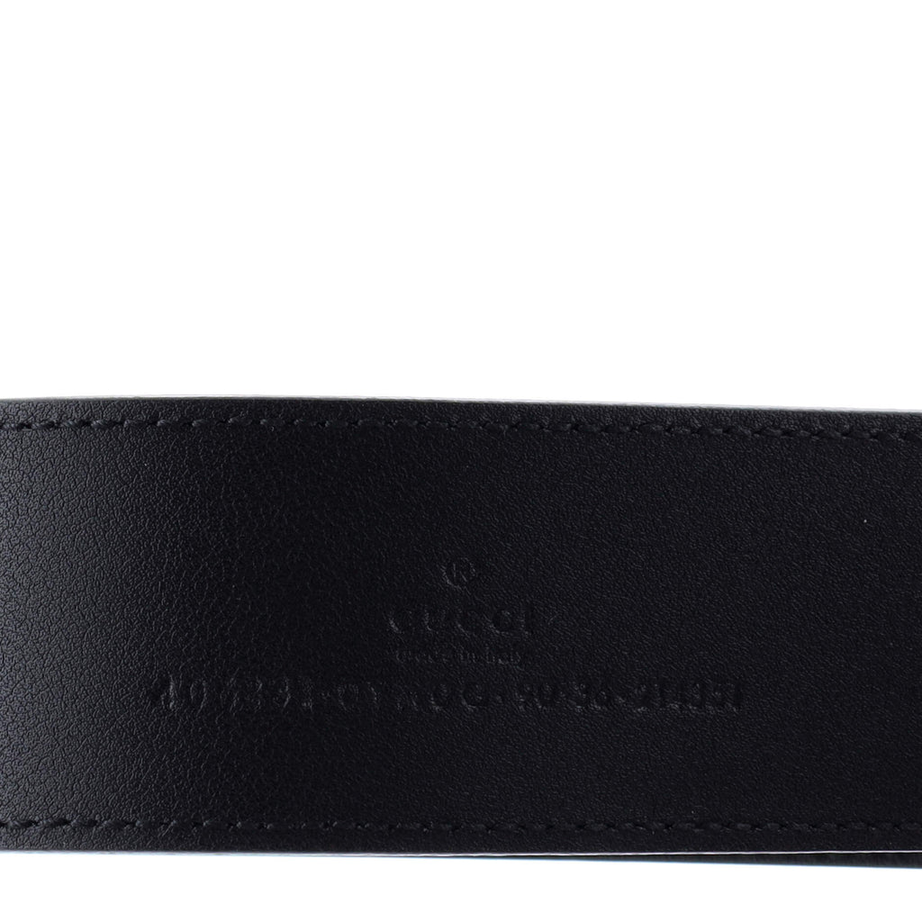 GG Marmont Belt Leather Wide 90
