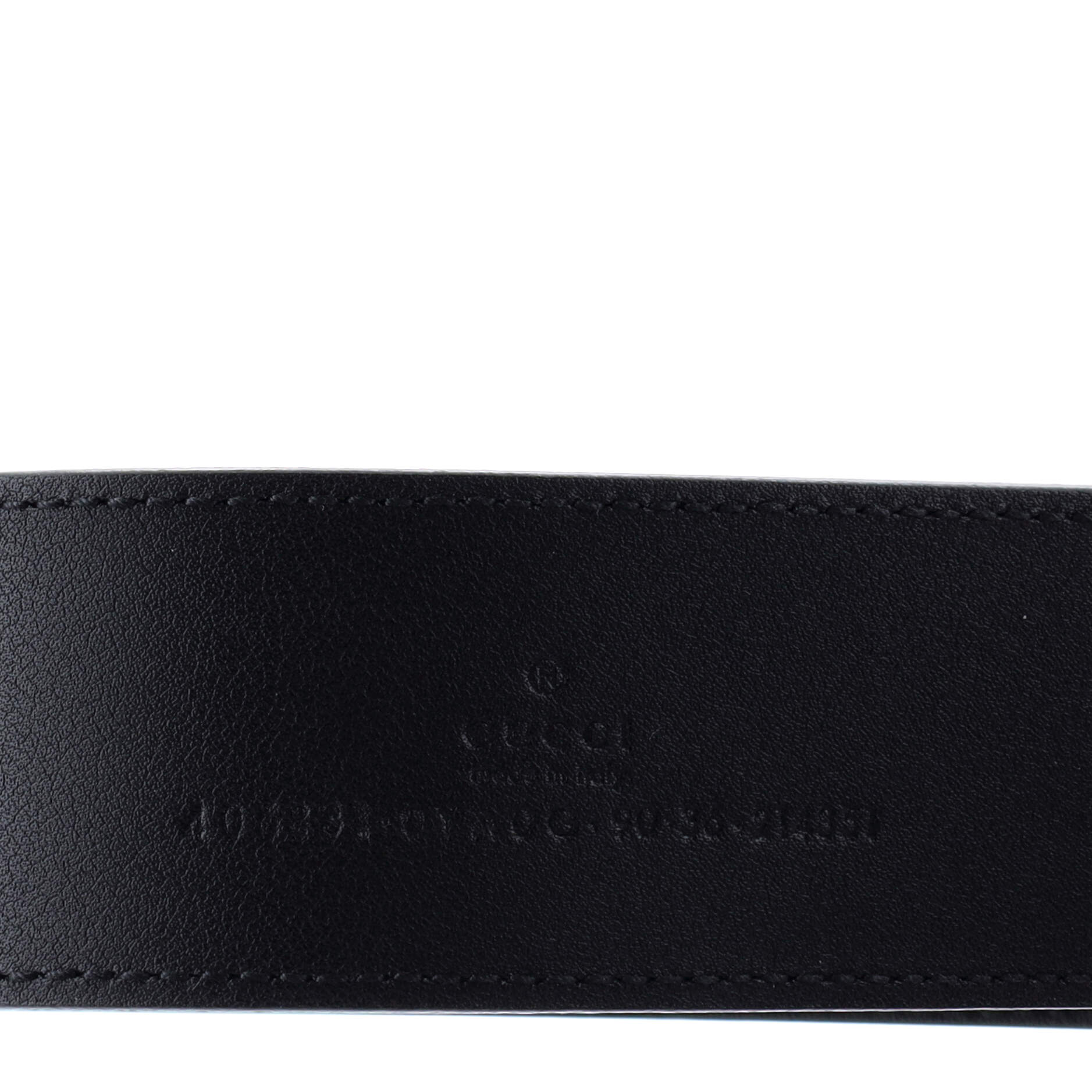 GG Marmont Belt Leather Wide 90