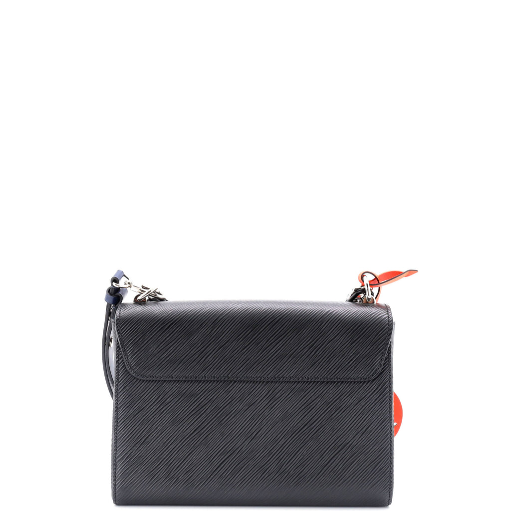 Braided Handle Twist Bag Epi Leather MM