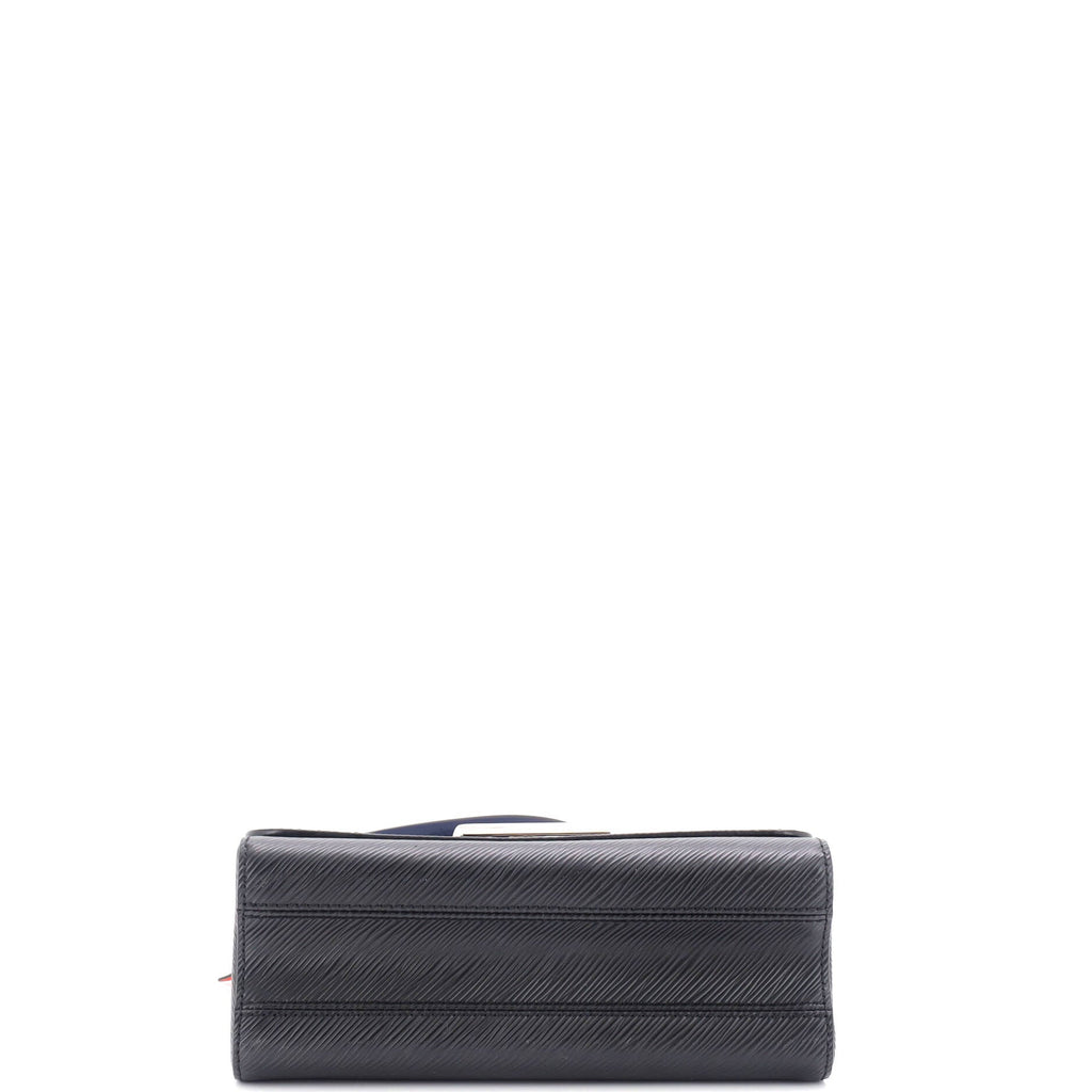 Braided Handle Twist Bag Epi Leather MM
