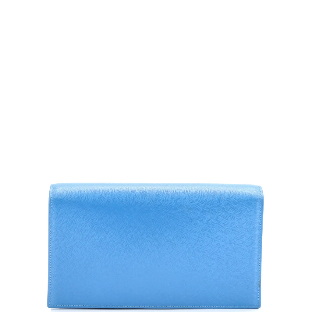 Classic Monogram Clutch Leather Long