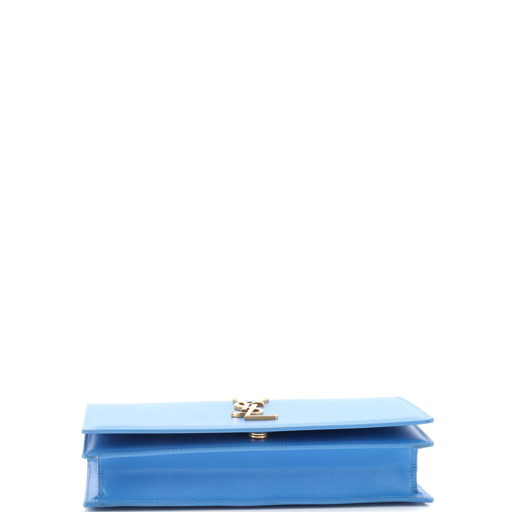 Classic Monogram Clutch Leather Long