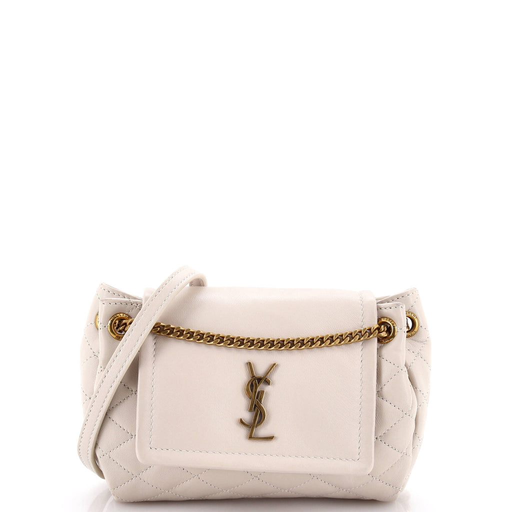 Nolita Satchel Quilted Leather Mini