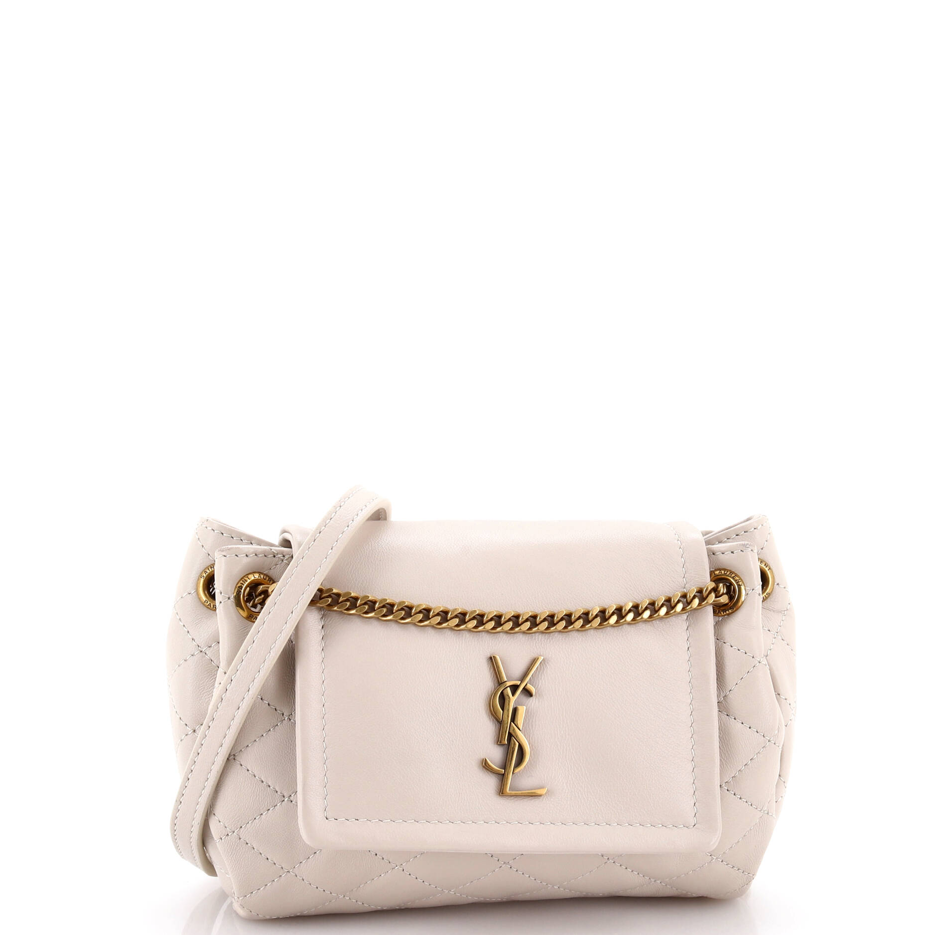 Nolita Satchel Quilted Leather Mini
