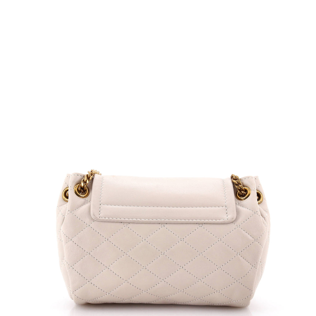 Nolita Satchel Quilted Leather Mini