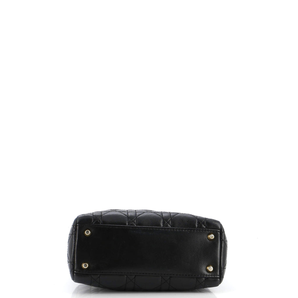 Lady Dior Bag Cannage Quilt Lambskin Mini