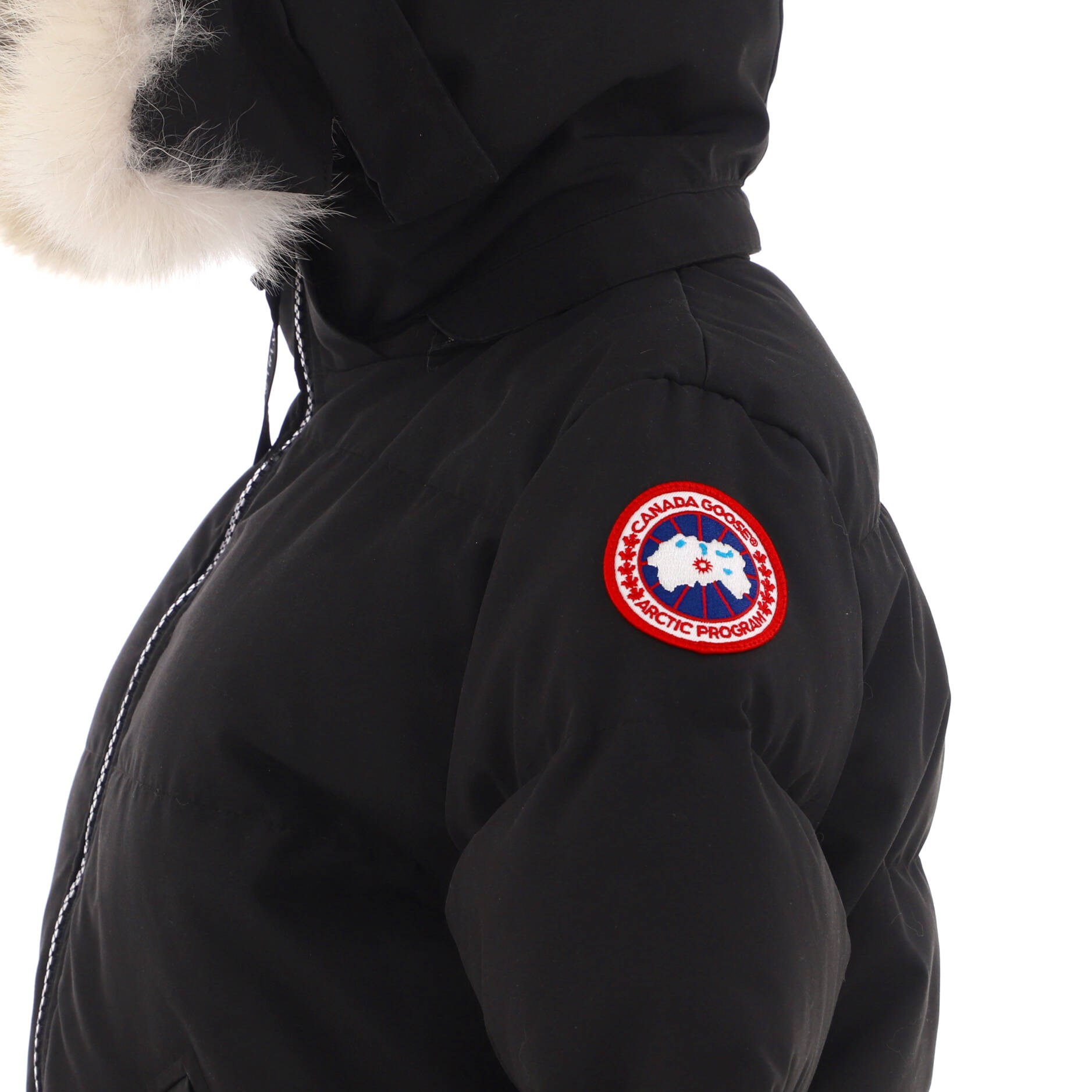 Women's Mystique Parka Quilted Polyester Blend with Down and Fur