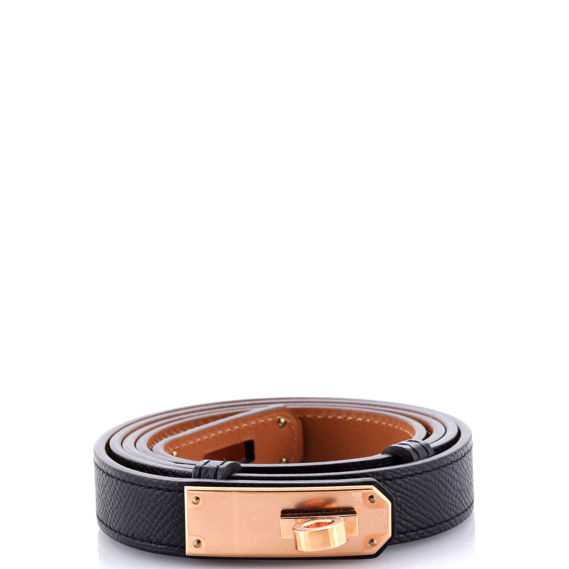 Kelly Belt Leather Thin 85