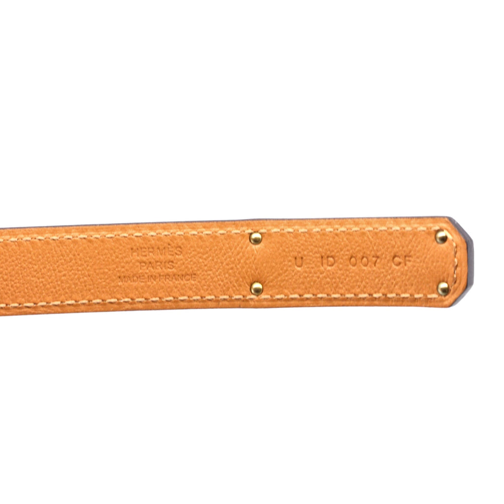 Kelly Belt Leather Thin 85