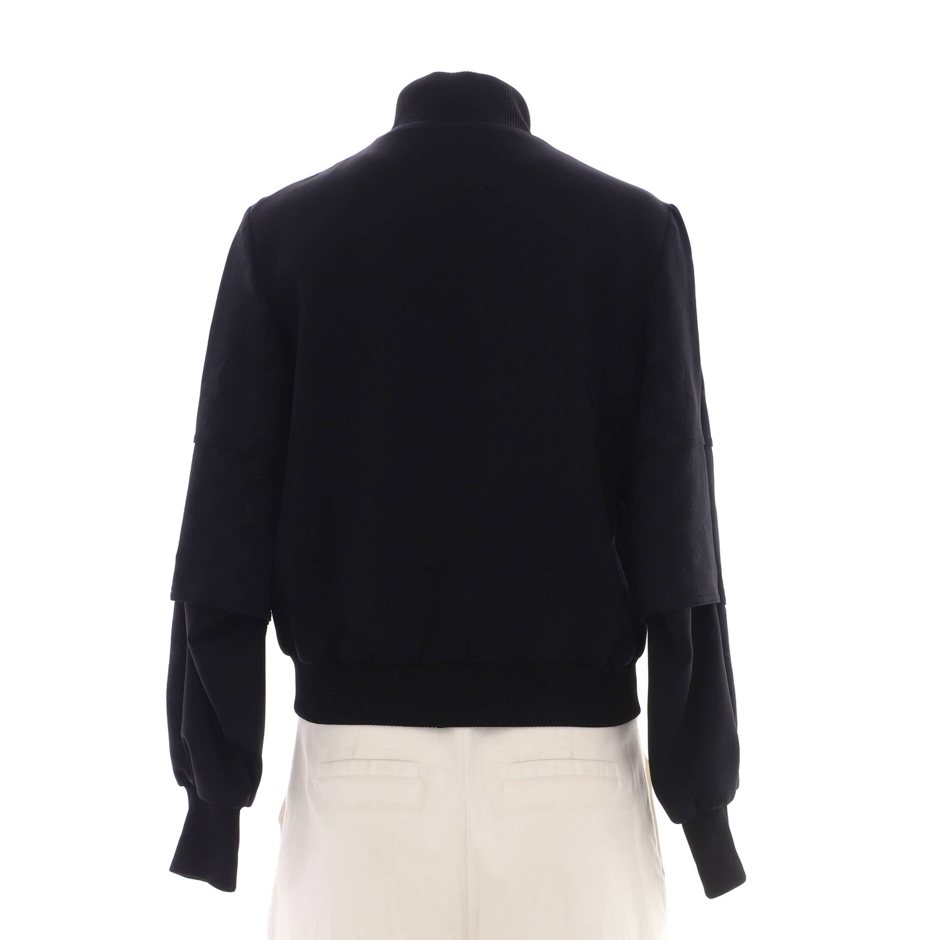 Women's Zip Up Jacket Embossed Nylon